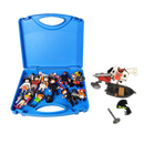 Playmobil Bundle Polizei großes Set Figuren & Zubehör, Boot, Kanone