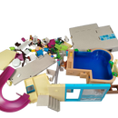 Playmobil 70435 Bungalow Pool Spielset