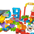 VTech Bundle Feuerwehr Set Station, Auto & Hubschrauber