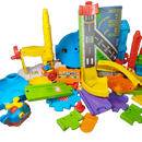 VTech Bundle Feuerwehr Set Station, Auto & Hubschrauber