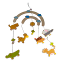 Bundle Holz Rasseln & Greiflinge Mobile