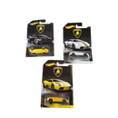 Hot Wheels Bundle Lamborghini Set von 3 Modellautos, Neuwertig