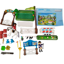 Playmobil Bundle Reitturnier 6930 Set Figuren & Pferd & Reitzubehör