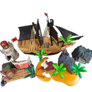 Playmobil Bundle Piraten Set Schiff & Insel