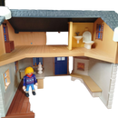 Playmobil Family Fun Skihütte 9280 Set
