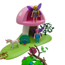 Playmobil Bundle Feen Pilzhaus Set Haus & Tiere