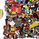 Konvolut LEGO Steine ca. 8 kg