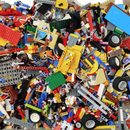 Konvolut LEGO Steine ca. 8 kg