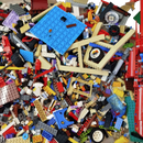 Konvolut LEGO Steine ca. 8 kg