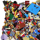 Konvolut LEGO Steine ca. 8 kg