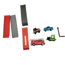 Micro Machines Bundle FD 88 Micro City Feuerwehr Garage Fahrzeuge
