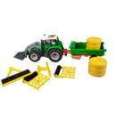 Playmobil Bundle Bauernhof Set Traktor mit Frontlader & Anhänger