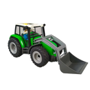 Playmobil Bundle Bauernhof Set Traktor mit Frontlader & Anhänger