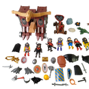 Playmobil Bundle Drachenland 4837 Set Figuren, Wikinger & Ritter