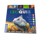 KOSMOS GEOQUIZ 69 61 91 Brettspiel neuwertig