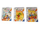 Ravensburger Bundle Tiptoi Leserabe Set von 3 Kinderbücher