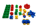 LEGO Bundle großes Set Bausteine, Figuren, Flugzeug, Bauplatte