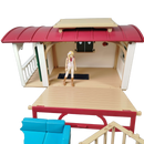 Schleich Horse Club Wohnwagen 42415 Spielset
