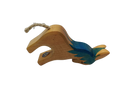 Ostheimer Esel stehend 11201 Holzfigur