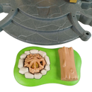 Playmobil Bundle Tempel 7774 Boot & Lagerfeuer