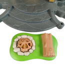 Playmobil Bundle Tempel 7774 Boot & Lagerfeuer