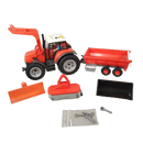 Playmobil Bundle Bauernhof großes Set Traktor & Anhänger