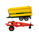 Playmobil Bundle Bauernhof großes Set Traktor & Anhänger
