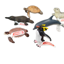 Schleich Tiere Bundle Meerestiere & Schnabeltier Set von 8