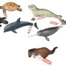 Schleich Tiere Bundle Meerestiere & Schnabeltier Set von 8