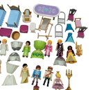 Playmobil Bundle Princesses Wardrobe 6850 Figuren & Möbel
