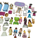 Playmobil Bundle Princesses Wardrobe 6850 Figuren & Möbel