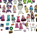 Playmobil Bundle Princesses Wardrobe 6850 Figuren & Möbel