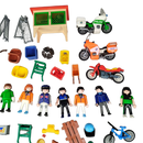 Playmobil Bundle Figuren & Motorräder mit Zubehör