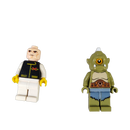 LEGO Bundle 8x Minifiguren & Zubehör