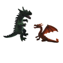 Bundle Drachen großes Set Figuren