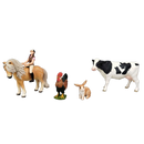 Schleich Bundle Bauernhof Set von 8 Tierfiguren