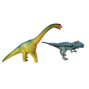 Schleich Bundle Dinosaurier 4 Teile Carnotaurus Brachiosaurus