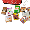 Tanner Bundle Kaufladen großes Set Kasse, Einkaufskörbe & Lebensmittel