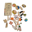 Delta-Sport Handelskontor GmbH Bundle Anatomie 3x Holzpuzzle
