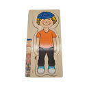 Delta-Sport Handelskontor GmbH Bundle Anatomie 3x Holzpuzzle