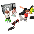 Playmobil Bundle Fußball Set Figuren & Tore
