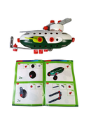Bundle Set von 2 Bausatz Flugzeug 8790 & Holzbaukasten Radlader