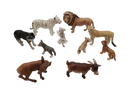 Schleich Tiere Bundle Wildtiere 5 Teile Tierfiguren