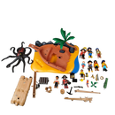 Playmobil Bundle Set von 2 Pirateninsel & Riesenkrake 4136 4291