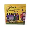 Otto Maier Verlag Bummelbahn 15.574 Brettspiel Eisenbahn-Domino
