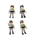 Playmobil Bundle Südstaaten-Kavallerie großes Set Figuren & Pferd