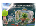 Clementoni High Tech Gewächshaus 59063 Experimentierset, Neu