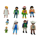 Playmobil Bundle Set von 17 Figuren, mit Zubehör