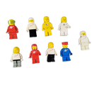 LEGO Bundle Classic Space 9x Minifiguren