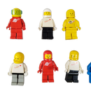 LEGO Bundle Classic Space 9x Minifiguren